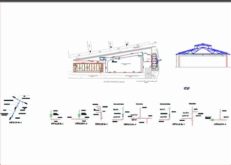 Diseño red contra incendio en AutoCAD CAD 134 01 KB Bibliocad