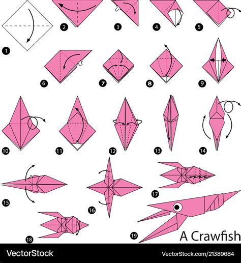 Origami Ideas Origami Instructions Of A Fish