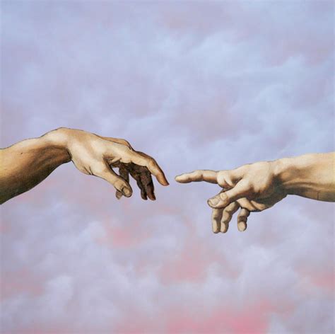 Pintura Deus E O Homem - Pintura Deus E O Homem - FDPLEARN