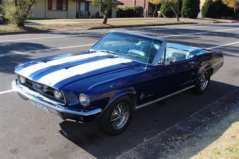 "Rocky" - 1967 Mustang Convertible Rental Adelaide – Classic Car Hire