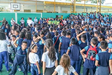 Not Cias Alunos Da Escola Municipal Firme Na F Participam De