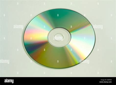 Compact Disc Close Up Stock Photo Alamy