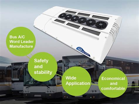 Top Tier Bus Air Conditioning System Manufacturer Tkt Hvac