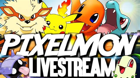 Minecraft PIXELMON Livestream 2 YouTube