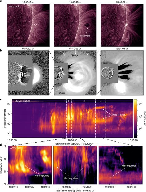 The Solar Flare Cme And Associated Radio Emission Observed On 10