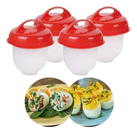 Forma De Silicone Magic Egg Para Cozinhar Ovos Sem Casca Mercadolivre