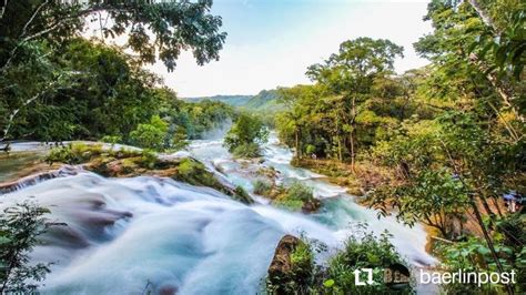 Cascadas De Agua Azul Chiapas Descubre El Ecoturismo En Chiapas