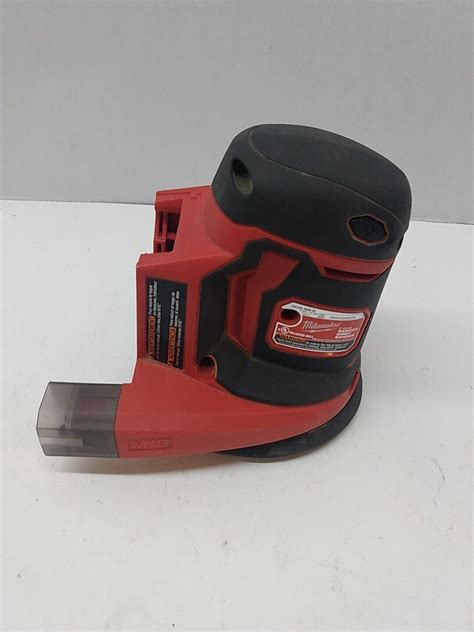 Milwaukee M18 2648 20 18 Volt Cordless Random Orbit Sander Excellent