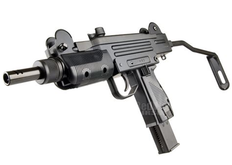 Kwc Mini Uzi Co2 Blowback Machine Pistol Popular Airsoft