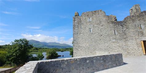 Ross Castle Killarney National Park Co Kerry Ireland Photo