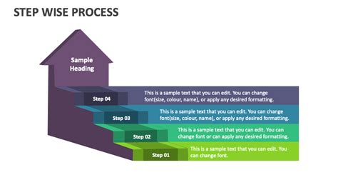 Step Wise Process Powerpoint And Google Slides Template Ppt Slides