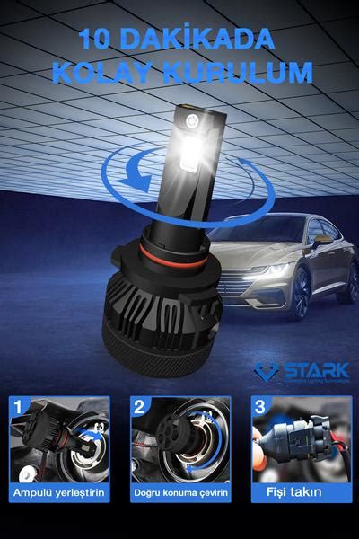 Hb Full Power Csp Led Xenon Far Ampul Im Ek Etkili