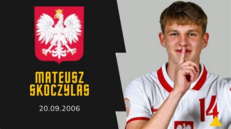 Mateusz Skoczylas Poland U17 Attacking midfielder Zagłębie Lubin