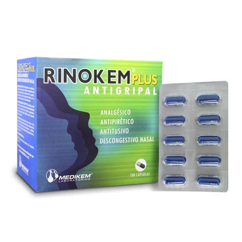 Rinokem Plus cápsulas Laboratorios Medikem