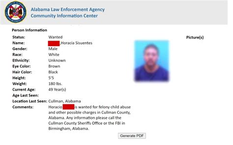 Run A Free Alabama Warrant Search Streamlined Resource