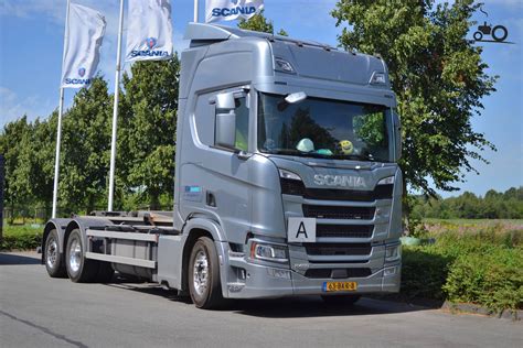 Foto Scania R New Van Djk Logistics Truckfan