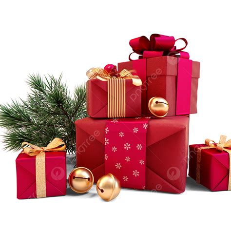 Christmas T Boxes Png Picture Christmas Red T Box T