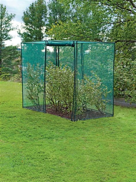 Crop Cage 4 Ft X 8 Ft X 6 Ft Tall Gardeners Supply Garden Supplies