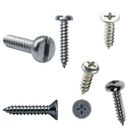 Stainless Steel Full Thread Self Tapping Screws Size 6 X 19 At Best