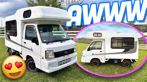 This Tiny Kei Truck Camper Is The Antidote To Comically Large ...