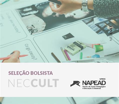 Sele O Para Bolsista Educa O A Dist Ncia Neccult