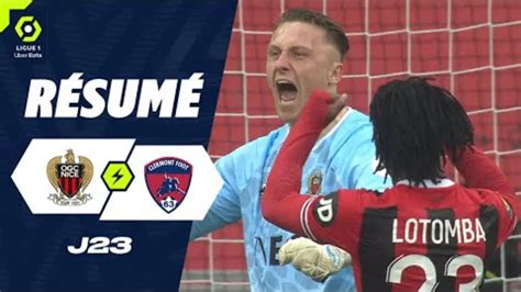 Replay Canal Du Ogc Nice Clermont Foot