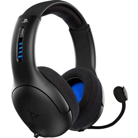 PDP Gaming LVL50 Wireless Stereo Gaming Headset For Playstation 5/4 ...