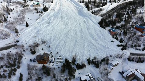 Anchorage Residents Allowed To Return Home After Massive Avalanche But