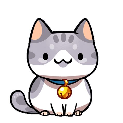 Happy Cat Sticker By Mino Games For Ios Android Giphy