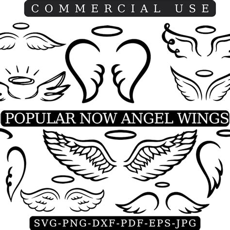 Angel Svg Etsy