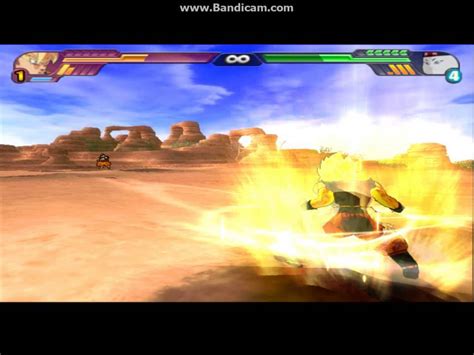 Dragon Ball Z Budokai Tenkaichi 3 Story Mode Android Sagas Ssj Goku And Vegeta Vs 19 Youtube