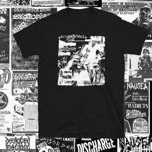 Discordance Axis Short Sleeve Shirt Punk Crust Dbeat Hardcore Punk Etsy