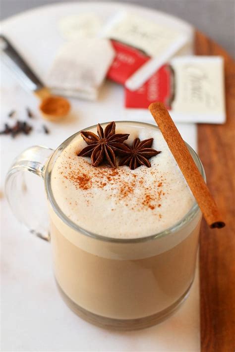 Save Money And Learn How To Make A Chai Tea Latte At Home A Warm And