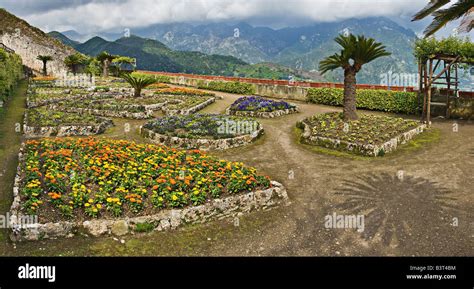 Villa Rufolo gardens, Ravello, Italy Stock Photo - Alamy