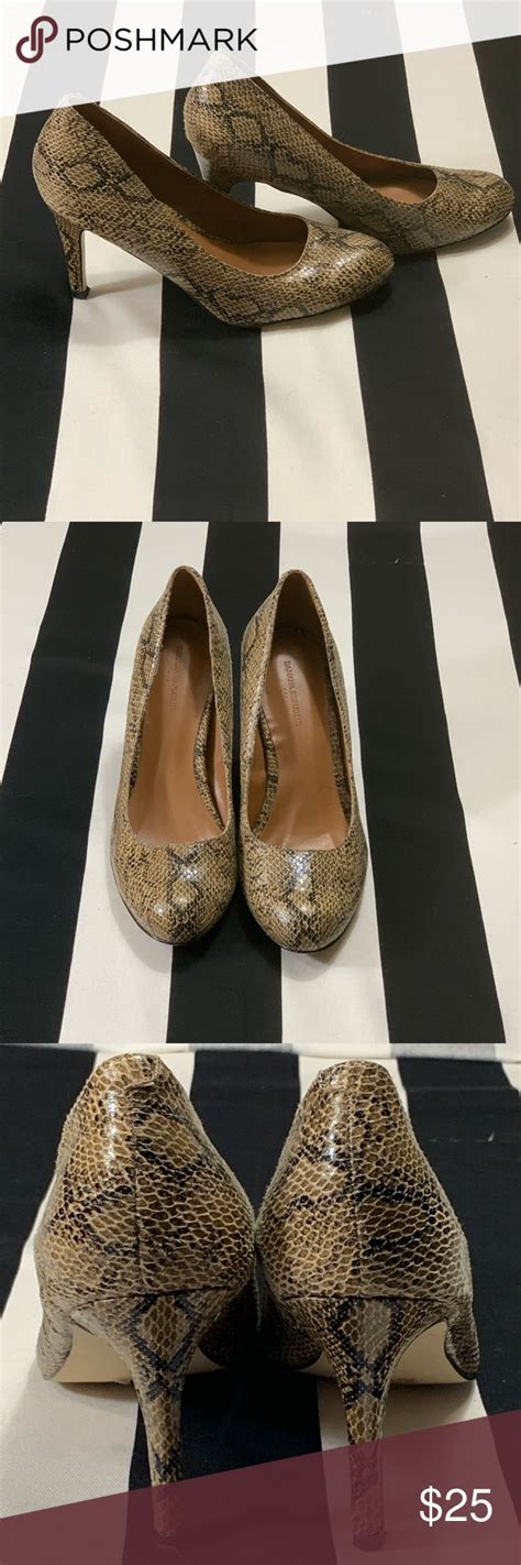 2 For 30Banana Republic Snakeskin Heels Snakeskin Heels Shoes