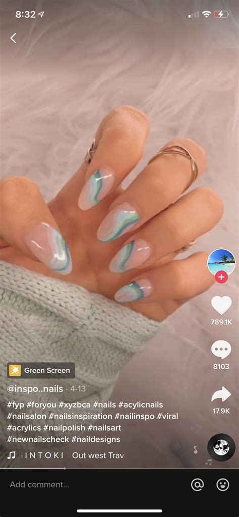 Tiktok Nail Trends Stacyknows