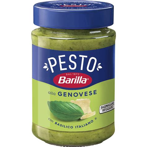 Barilla Pesto Genovese Pasta Sauce G Woolworths