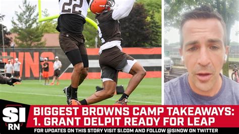 The Breer Report Cleveland Browns Training Camp Takeaways Video