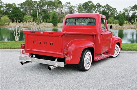 1956 Ford F 100 In The Red Hot Rod Network