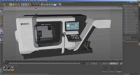 3d Dmg Mori Ctx Alpha 500 Cnc Turning Center 3d Molier International