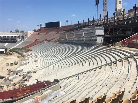 Renovating The Los Angeles Historic Memorial Coliseum