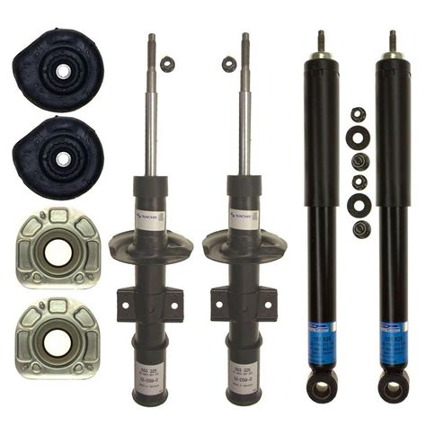 Volvo Suspension Strut And Shock Absorber Assembly Kit Front And Rear