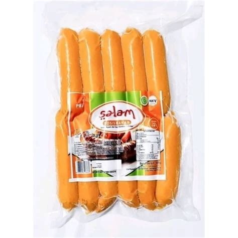 Jual Sosis Bakar Salam Gram Shopee Indonesia