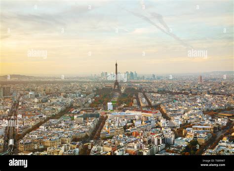 Aerial overview of Paris Stock Photo - Alamy