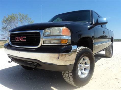 2001 Gmc Sierra 1500 Sl For Sale In Coleman Texas Classified