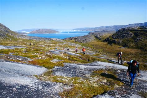 Merveilles Du Groenland En Randonn E Voyage Groenland Huwans