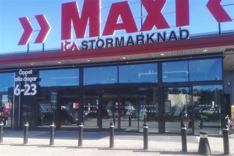 Ica Maxi - Barkarby – Butiksbyggen Sverige