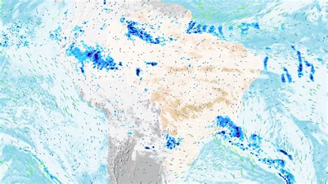 Frente fria chega ao Sudeste já nesta semana alertas de chuvas