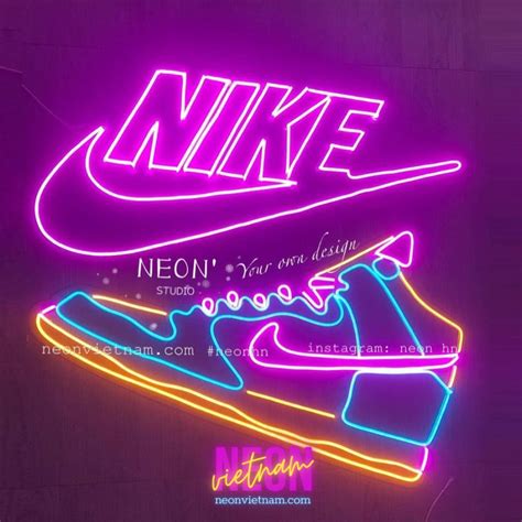 Nike Air Jordan Led Neon Sign Neon Viet Nam