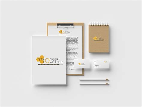 Stronger-Together Logo Design on Behance